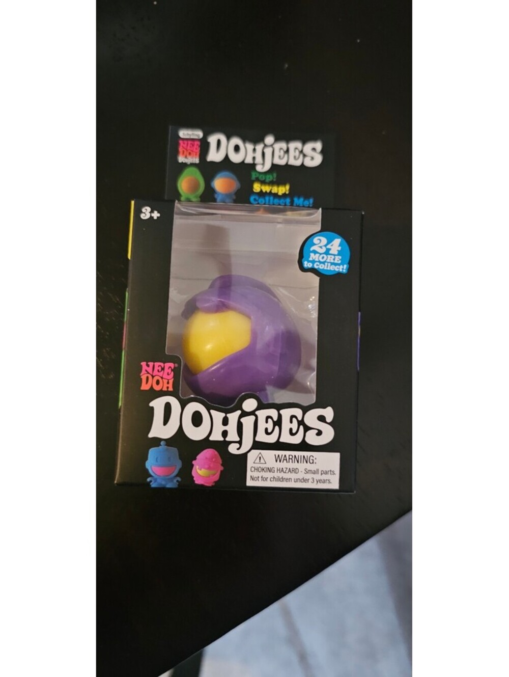 Needoh dohjees series 2 new purple / yellow